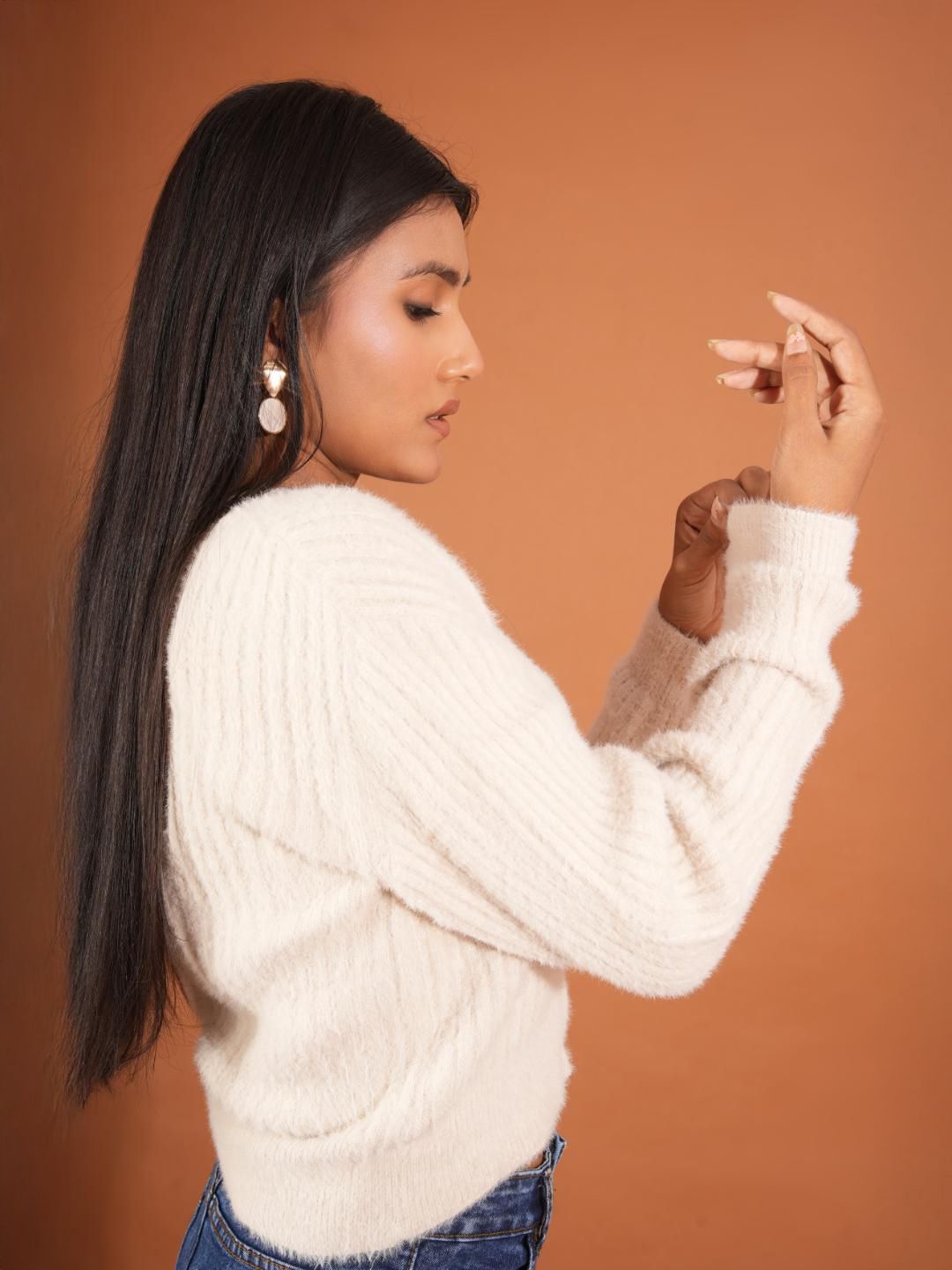 Kotty Women Crop Cardigan