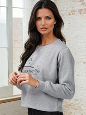 Kotty Women Printed Sweatshirt