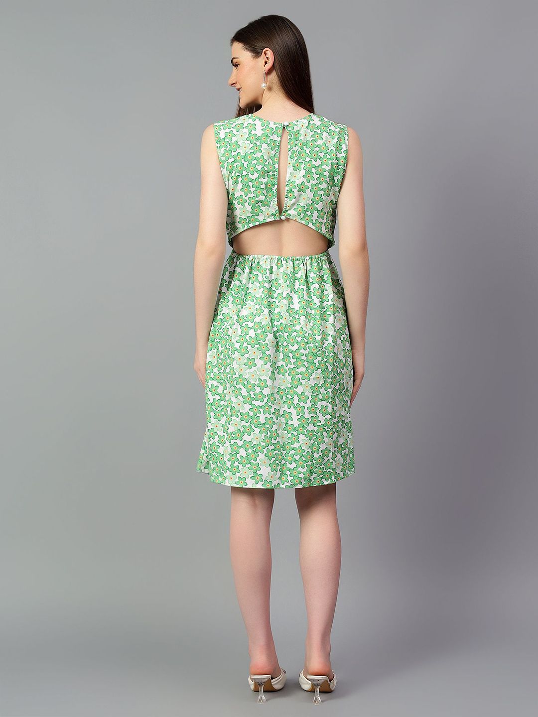 Kotty Women Floral Printed  A-Line Dress