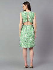 Kotty Women Floral Printed  A-Line Dress