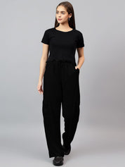 Kotty Women High-Rise Easy Wash Trousers
