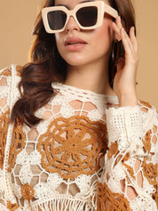 Kotty Women Round Neck Cotton Top