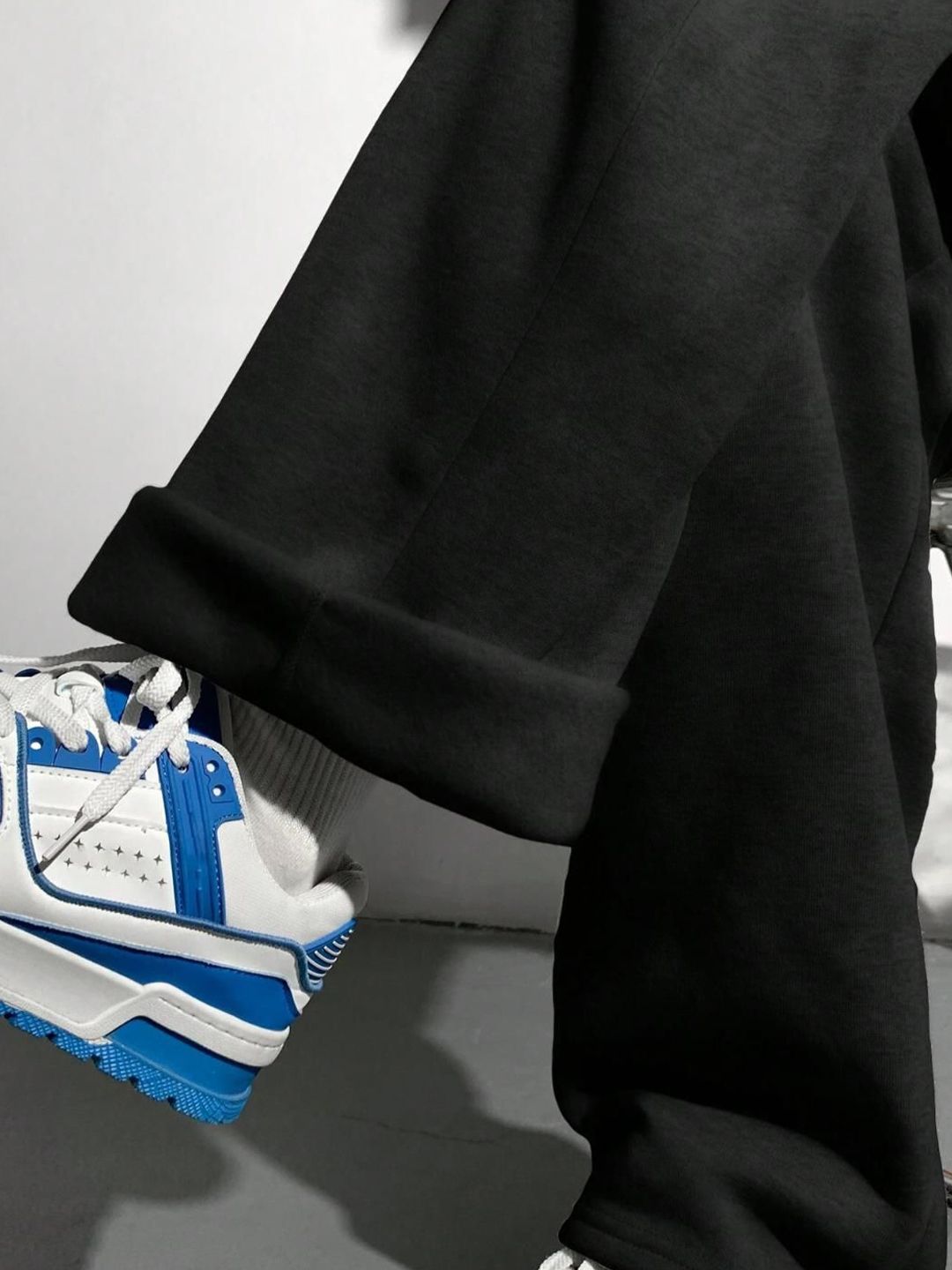 Kotty Men Mid Rise Track Pant