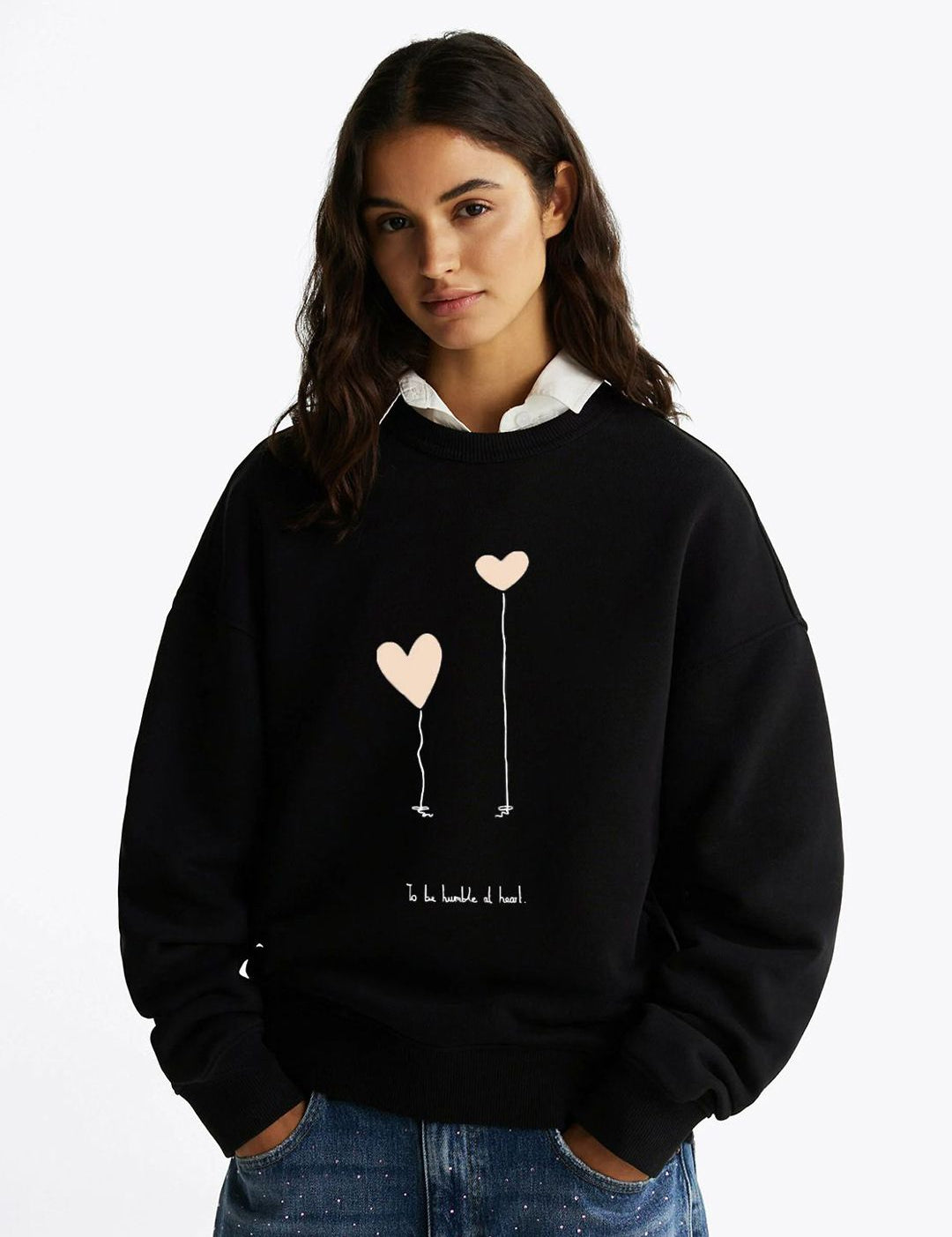 Kotty Women Printed Sweatshirt