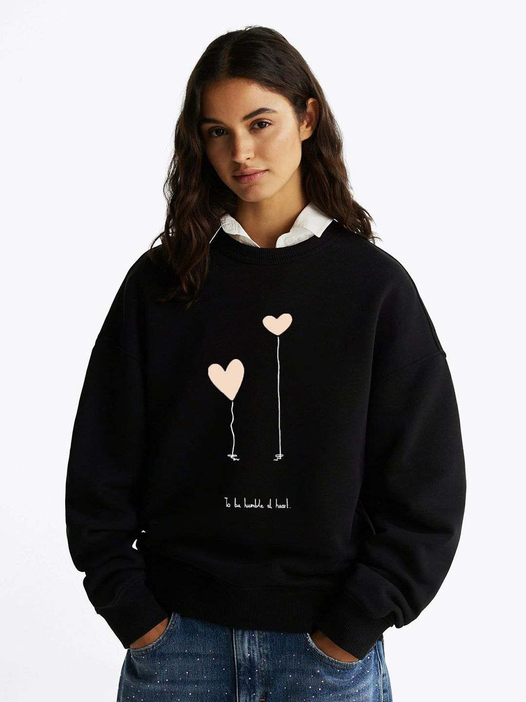 Kotty Women Printed Sweatshirt