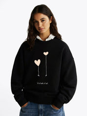 Kotty Women Printed Sweatshirt