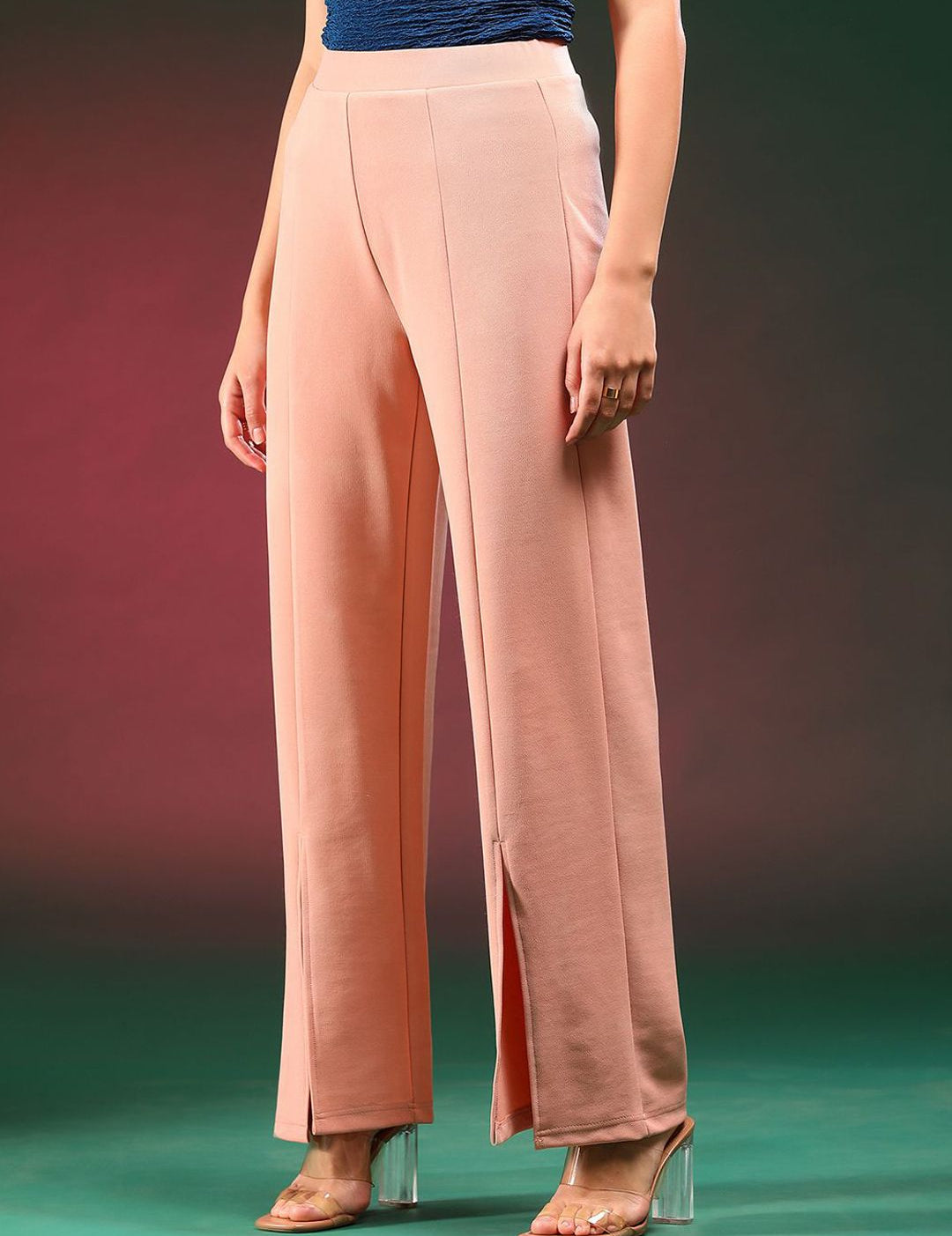 Kotty Women Classic High-Rise Trousers