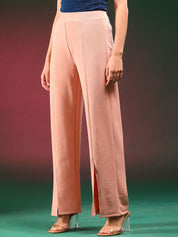 Kotty Women Classic High-Rise Trousers