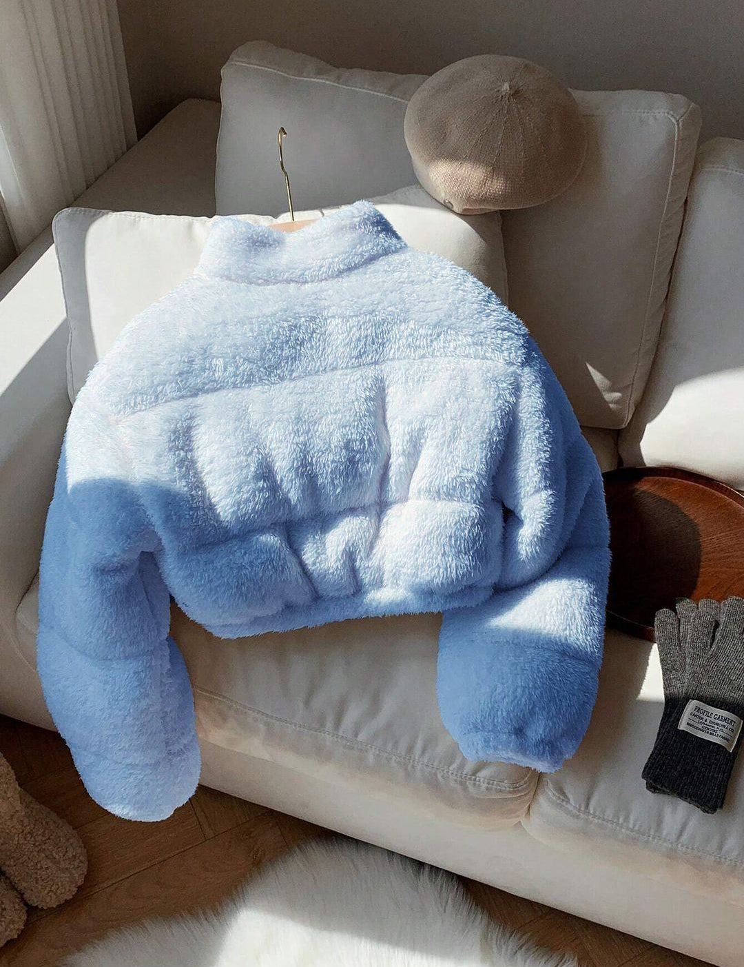 Kotty Women Crop Open Front Jacket