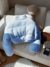 Kotty Women Crop Open Front Jacket