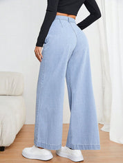 Kotty Women Flared High-Rise Stretchable Jeans