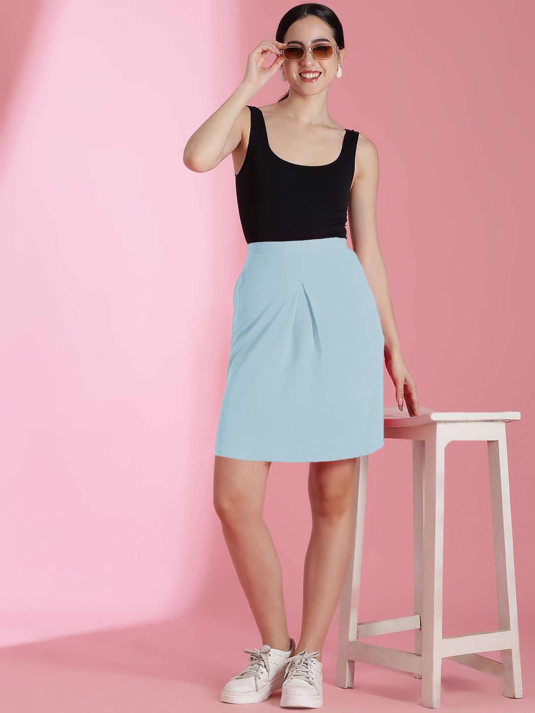  Kotty A-Line Above Knee Skirts