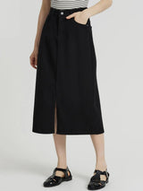 Kotty Straight Midi Skirts