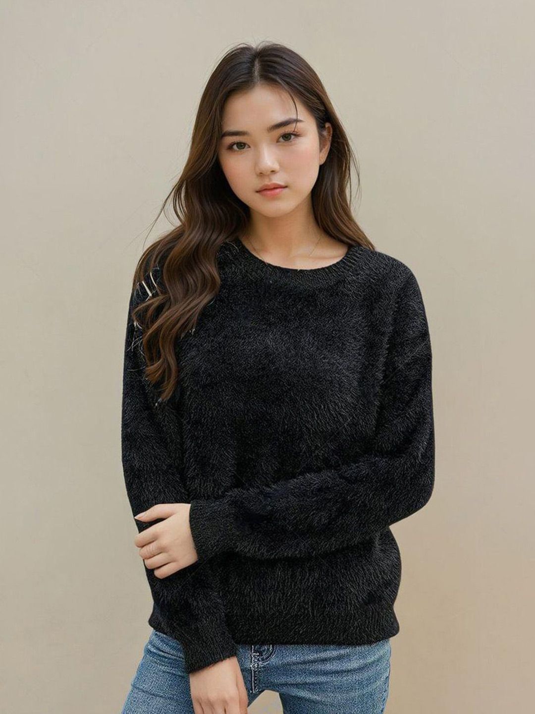 Kotty Women Round Neck Pullover