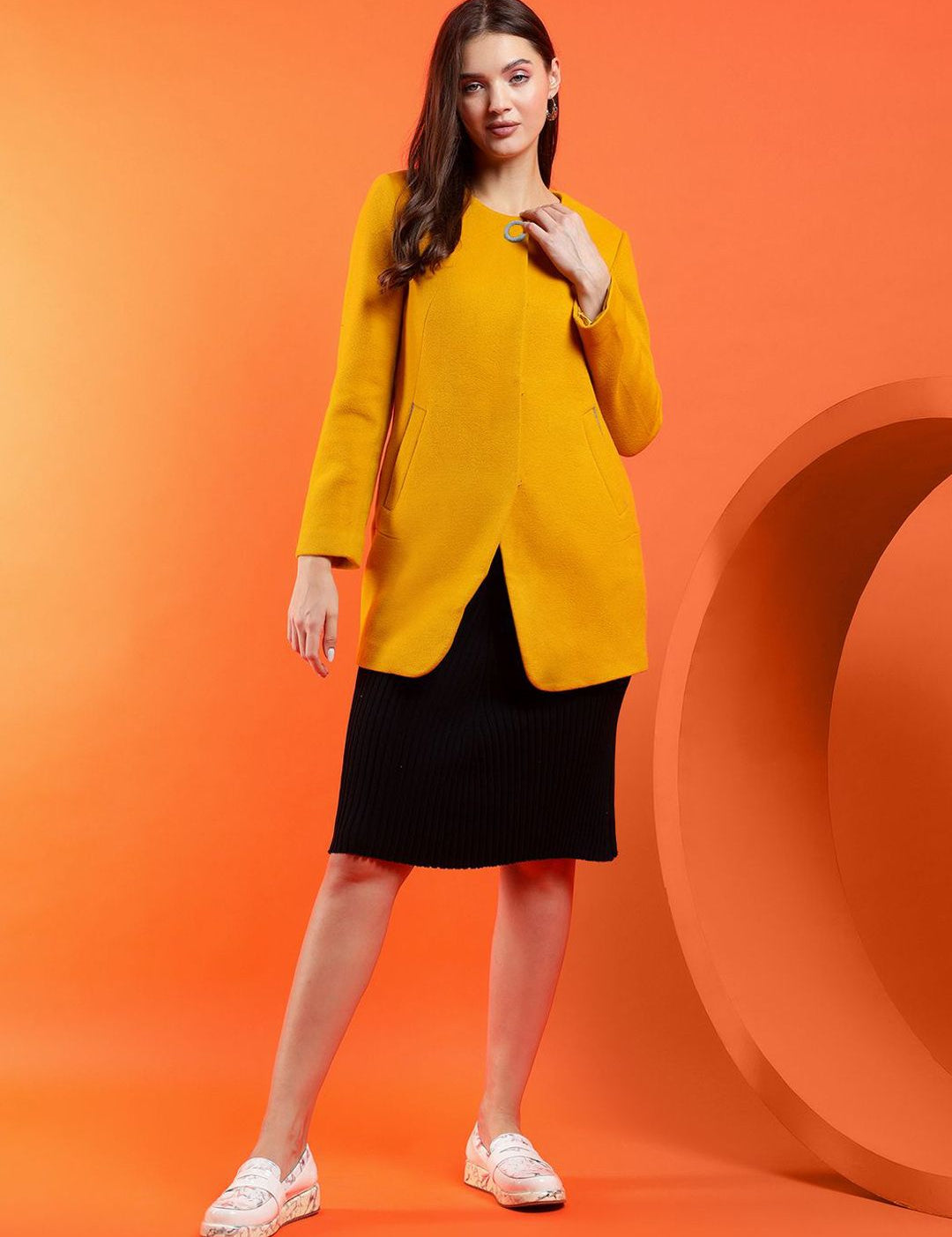 Kotty Women Longline Overcoat