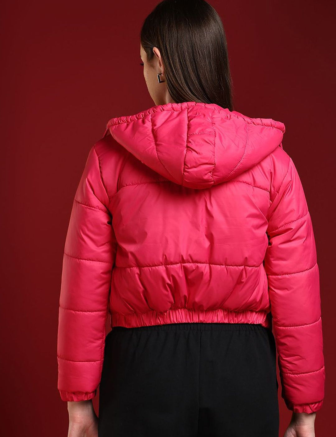 Kotty Women Crop Puffer Jacket