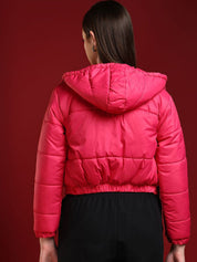 Kotty Women Crop Puffer Jacket