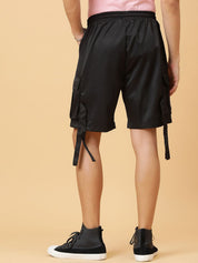 Kotty Men Low-Rise Cargo Shorts