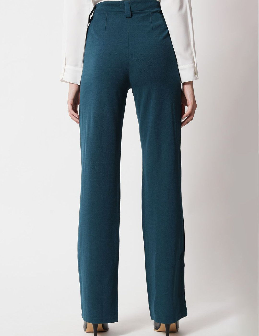 Kotty Scoop Neck Long Sleeves Thermal T-shirt With Trousers