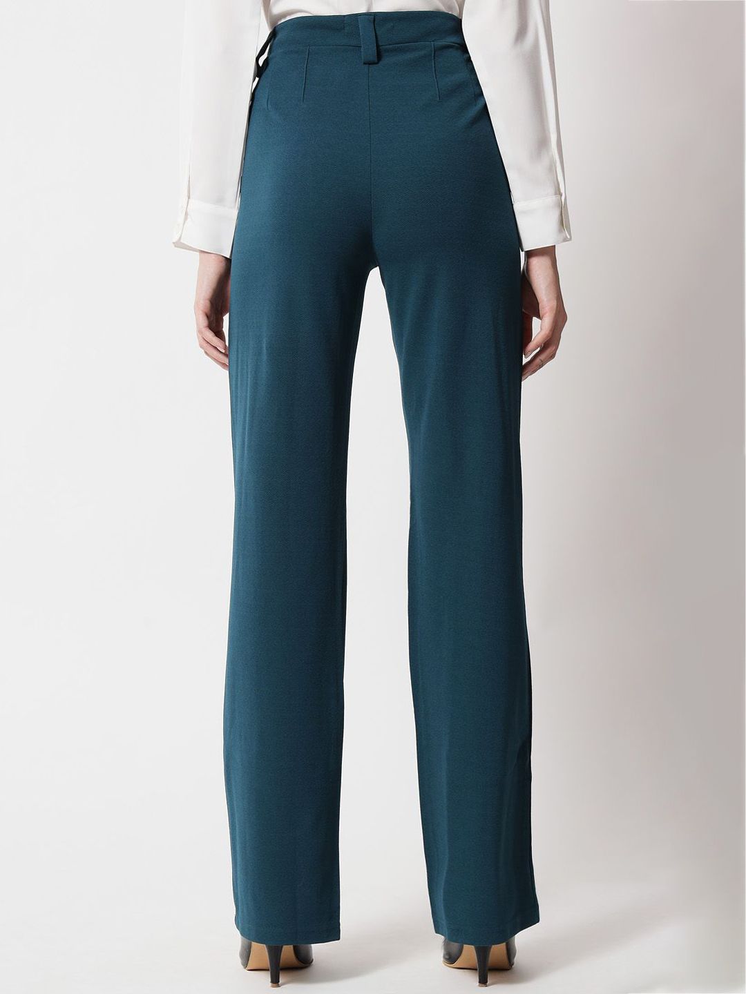 Kotty Scoop Neck Long Sleeves Thermal T-shirt With Trousers