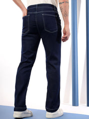 Kotty Men Comfort Regular Fit Mid-Rise Stretchable Jeans