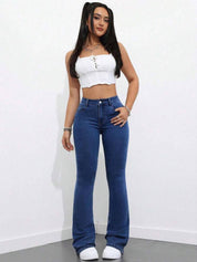 Kotty Women Slim Fit High-Rise Stretchable Jeans