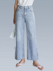 Kotty Women Straight Fit Clean Look Stretchable Jeans