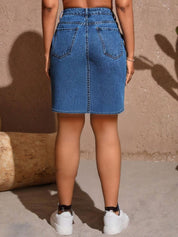 Kotty Women A-Line Above Knee Length Skirts