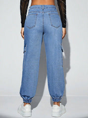 Kotty Women Jean Jogger High-Rise Stretchable Jeans