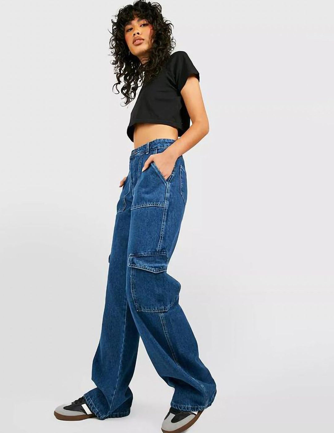 Kotty Women Jean Straight Fit High-Rise Stretchable Jeans