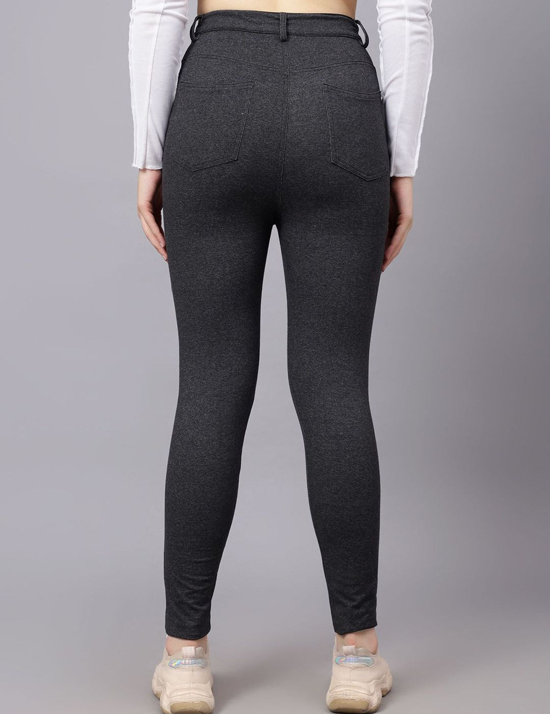 Kotty Women Jean Skinny Fit High-Rise Stretchable Jeans