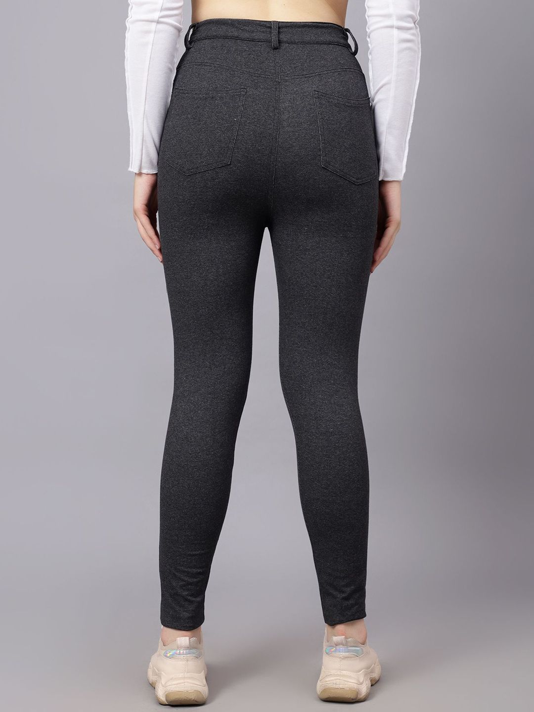 Kotty Women Jean Skinny Fit High-Rise Stretchable Jeans