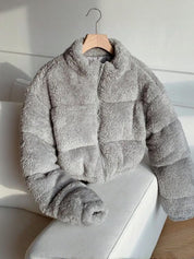 Kotty Women Crop Open Front Jacket