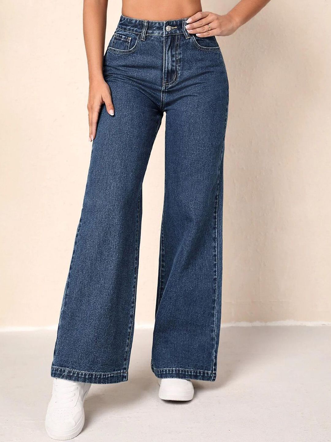 Kotty Women Flared High-Rise Stretchable Jeans