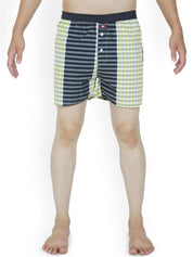 Kotty Men Checked Mid-Rise Boxer KTTNEWBOXER36S