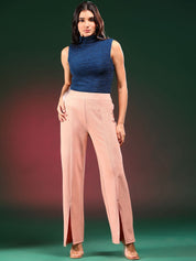 Kotty Women Classic High-Rise Trousers