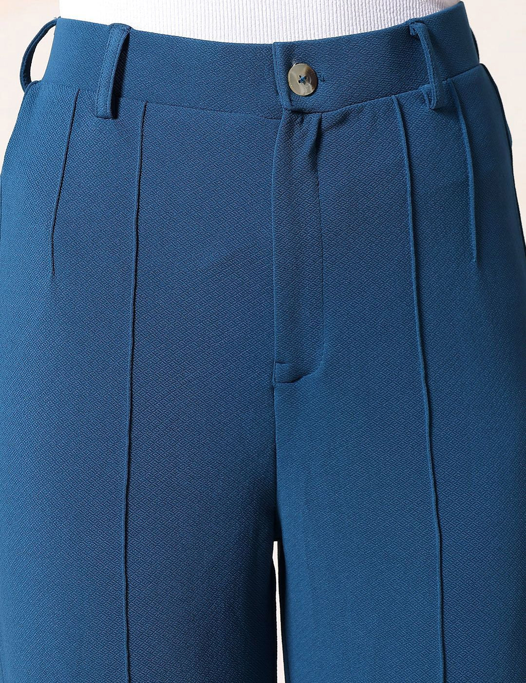 Kotty Relaxed Fit Round Neck Top With Trousers Co-Ords Set