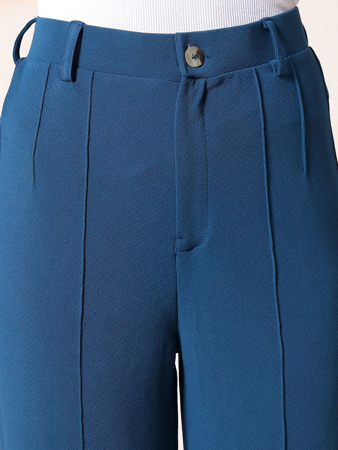 Kotty Relaxed Fit Round Neck Top With Trousers Co-Ords Set