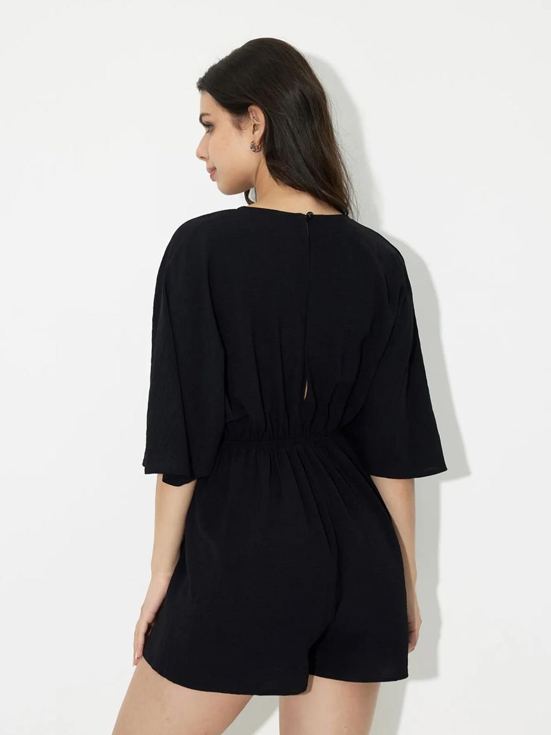 Kotty Women V-Neck Playsuit Jumpsuit