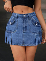 Kotty Pencil Above Knee Skirts