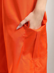 Kotty Women High-Rise Easy Wash Pleated Cargos Trousers