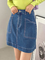 Kotty A-Line Above Knee Length Skirt