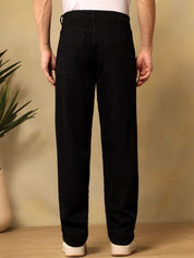 Kotty Men Regular Fit Mid-Rise Cotton Stretchable Jeans