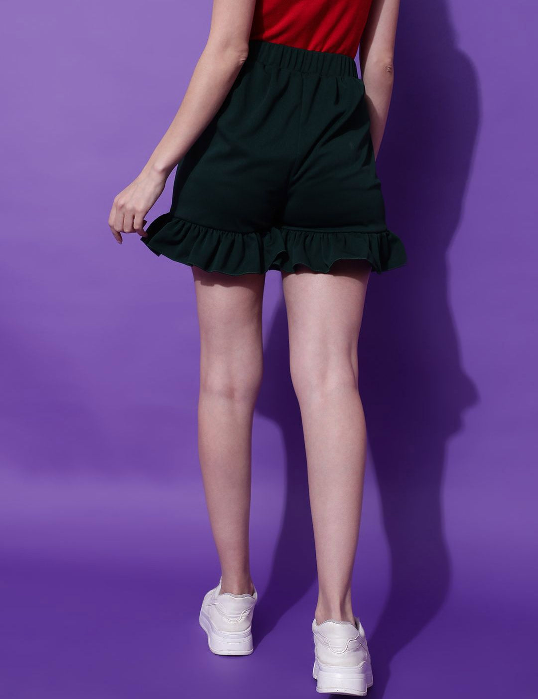 Kotty Women High-Rise Shorts