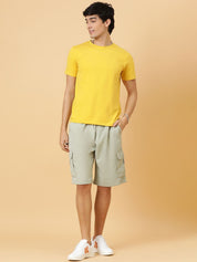 Kotty Men Low-Rise Regular Fit Cargo Shorts