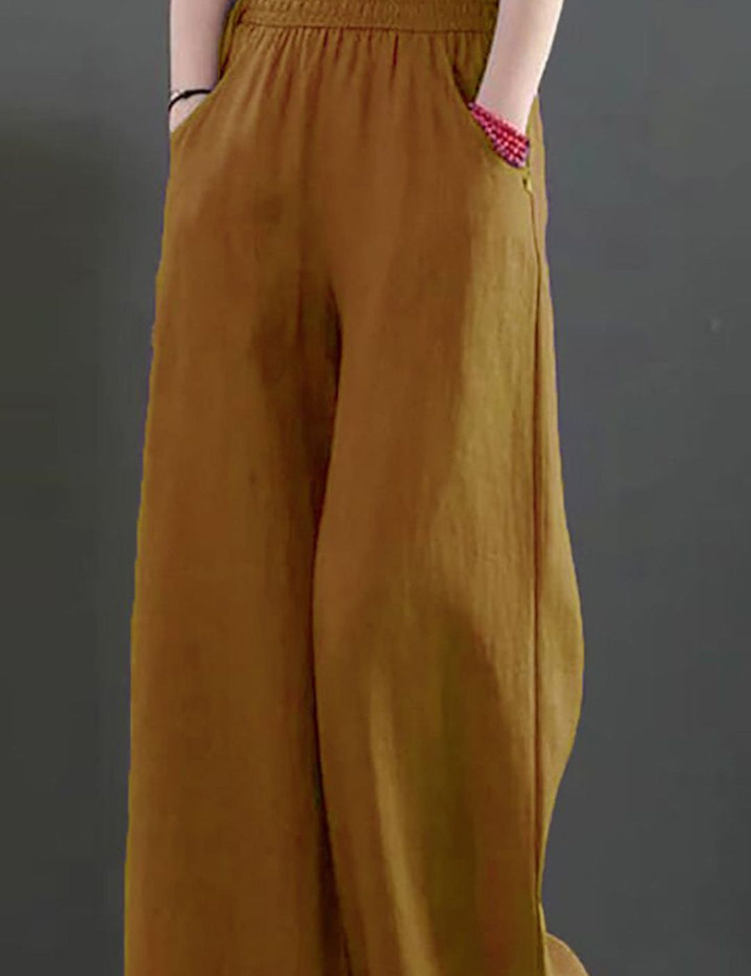 Kotty Women Loose Fit High-Rise Trousers