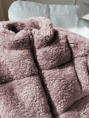 Kotty Women Long Sleeves Open Front Crop Jacket