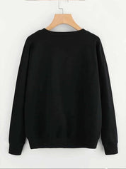 Kotty Women Printed Therma-Fit Pullover Sweatshirt