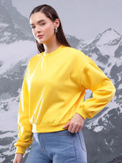 Kotty Women Long Sleeve Pullover Sweatshirt