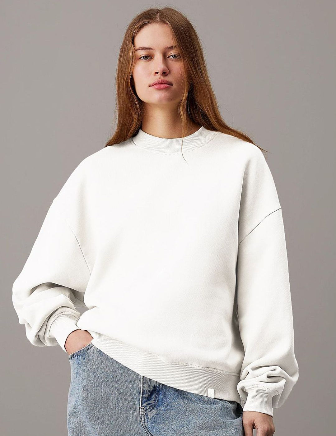 Kotty Women Long Sleeves Round Neck Sweatshirt